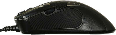Мышь A4Tech Oscar Editor XL-747H коричневый/рисунок лазерная 3600dpi USB2.0 6but (XL-747H (BROWN SPIDER))