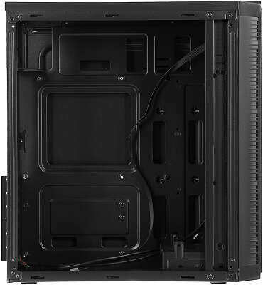 Корпус Digma DC-ATX100-U2, черный, ATX, Без БП (DC-ATX100-U2)