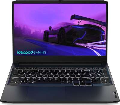 Ноутбук Lenovo IdeaPad Gaming 3 15IHU6 15.6" FHD IPS i5-11300H/8/512 SSD/RTX 3050 4G/W11 Eng Keyboard