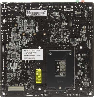 Материнская плата thin mini-ITX LGA1151 ASUS Q170T