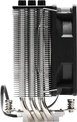 Устройство охлаждения(кулер) ID-Cooling SE-903-XT RGB Soc-AM5/AM4/1200/1700/1851 черный 4-pin 14-26dB Al+Cu 130W 650gr Ret