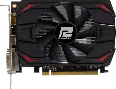 Видеокарта PowerColor AMD Radeon RX 550 4Gb DDR5 PCI-E DVI, HDMI, DP