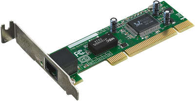 Сетевой адаптер Zyxel FN312 10/100 Fast Ethernet PCI Adapter Retail