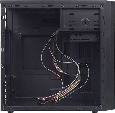 Корпус ACCORD A-08B Black без БП, mATX