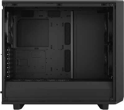 Корпус Fractal Design Meshify 2 Compact Lite, черный, ATX, Без БП (FD-C-MEL2C-03)