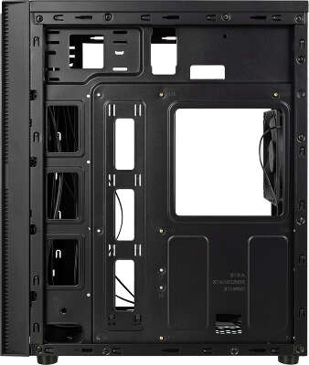 Корпус ACCORD ACC-CL292B, черный, ATX, Без БП (ACC-CL292B)