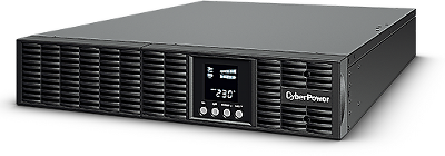 Источник бесперебойного питания CyberPower OLS3000ERT2U 3000VA/2700W USB/RS-232/EPO/SNMPslot/RJ11/45/EBM (8 IEC С13, 1 IEC C19)