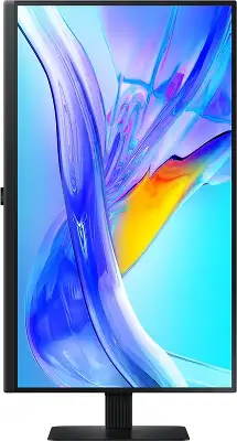 Монитор Samsung 27" ViewFinity S8 S27D804UAIXCI черный IPS LED 5ms 16:9 HDMI матовая HAS Piv 1000:1 350cd 178гр/178гр 3840x2160 60Hz DP 4K USB 6.1кг