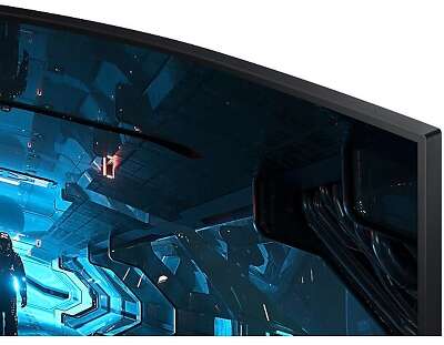 Монитор 32" Samsung Odyssey G7 LC32G75TQSRXEN VA WQHD HDMI, DP, USB-Hub