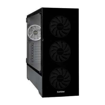 Корпус ExeGate i3 MAX-PPH700, черный, EATX, 700W (EX295116RUS)