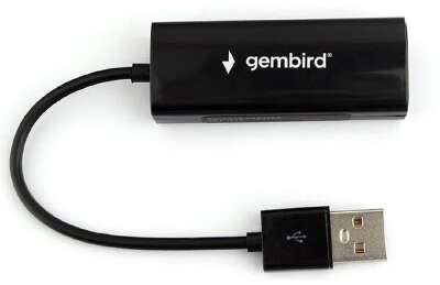 Gembird Сетевой адаптер Ethernet USB 2.0 - Fast Ethernet adapter (NIC-U2)