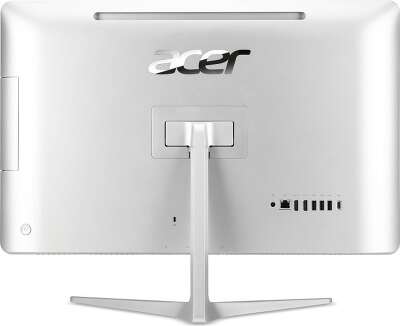 Моноблок Acer Aspire Z24-880 23.8" FHD i3-7100T/8/1000/Multi/WF/BT/Cam/W10,серебристый