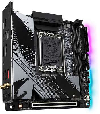 Материнская плата mini-ITX LGA1700 GIGABYTE B760I AORUS PRO DDR4