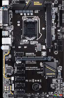 Мат. плата Gigabyte GA-H110-D3A