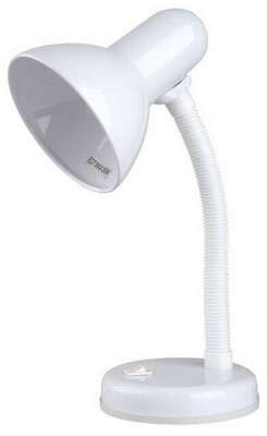 Camelion KD-301 С01 белый (Светильник настольный,230V 40...60W)