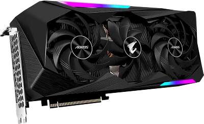 Видеокарта GIGABYTE AMD Radeon RX 6900 XT AORUS MASTER 16G (rev. 2.0) 16Gb DDR6 PCI-E 2HDMI, 2DP