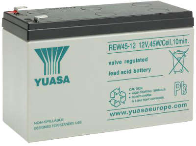 Батарея аккумуляторная для ИБП Yuasa REW45-12 12V 9A/h увел. срок службы