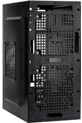Exegate EX277806RUS Корпус Minitower BAA-104U Black, mATX, <AAA450, 80mm>, 2*USB+1*USB3.0, Audio