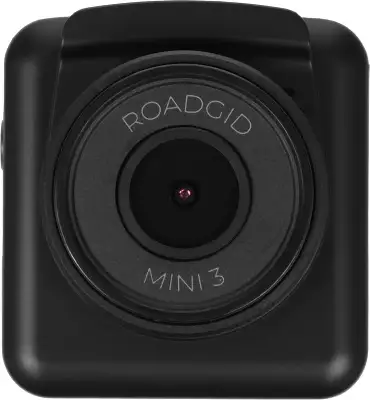 Видеорегистратор Roadgid Mini 3 Wi-Fi черный 2Mpix 1080x1920 1080p 170гр. GPS JIELI5601