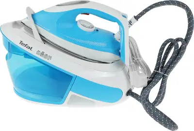 Парогенератор Tefal Express Airglide SV8002E0 голубой/белый