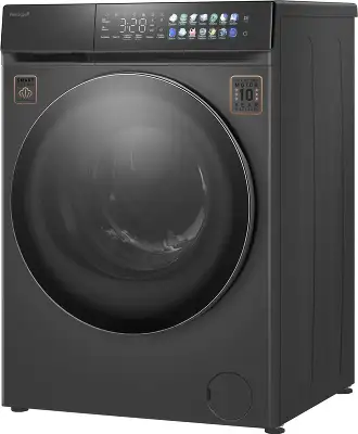 Стиральная машина Weissgauff WM 996 Autodose Inverter Touch класс: A+++ загр.фронтальная макс.:11кг темно-серый инвертор