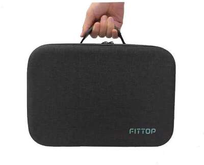 Массажер Fittop SuperHit Pro 29Вт серый (FSP951)