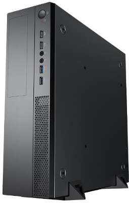 Корпус In-Win EL510BK PM-300ATX, черный, mATX (6141273)