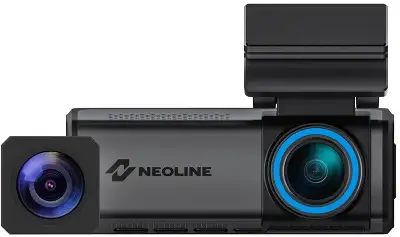 Видеорегистратор Neoline Flash 2K Dual черный 3.6Mpix 1440x2560 170гр. Allwinner