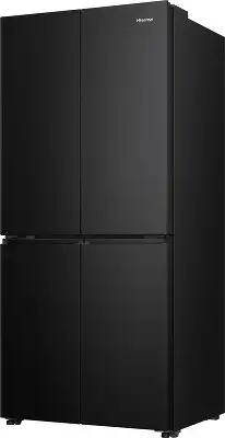 Холодильник Hisense RQ5P470SAF1 3-хкамерн. черный инвертер