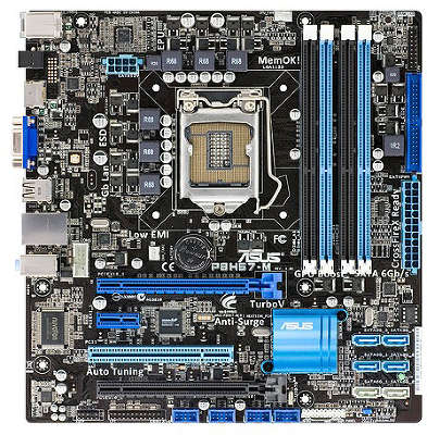 Мат. плата P8 Asus P8H67-M (3.x)