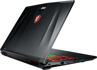Ноутбук MSI GP62M 7REX-1657RU 15.6" FHD i7-7700HQ/8/1000+128SSD/GTX1050Ti 4G/WF/BT/CAM/W10
