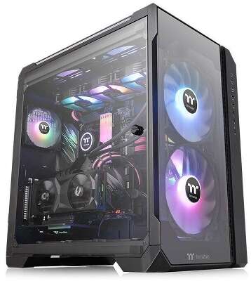 Корпус Thermaltake View 51 TG ARGB, черный, EATX, Без БП (CA-1Q6-00M1WN-00)