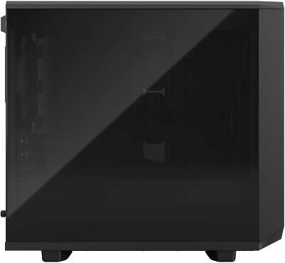 Корпус Fractal Design Meshify 2 Nano Black TG Dark Tint, черный, Mini-ITX, Без БП (FD-C-MES2N-01)