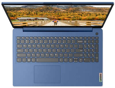 Ноутбук Lenovo IdeaPad 3 15ALC6 15.6" FHD IPS R7-5700U/8/256 SSD/DOS