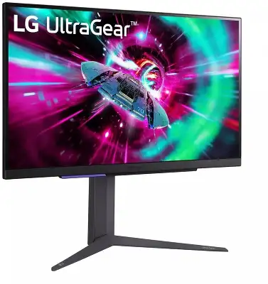 Монитор 27" LG UltraGear 27GR93U-B IPS UHD HDMI, DP, USB-Hub