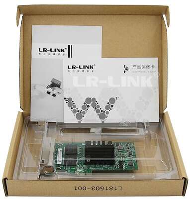 Сетевой адаптер Lr-Link LREC9224PT PCIe x1 1G Quad Port NIC Card