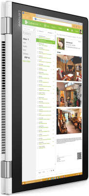 Ноутбук Lenovo Yoga 510-14ISK White 14" FHD IPS Touch / i5-6200U/8/256SSD/WF/BT/ CAM/ W10 (80S70052RK)
