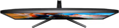 Монитор Samsung 31.5" LU32J590UQPXEN темно-серый VA LED 16:9 HDMI матовая 270cd 178гр/178гр 3840x2160 60Hz FreeSync DP 4K 6.3кг