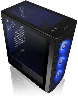 Корпус Thermaltake Versa J25 TG RGB, черный, ATX, Без БП (CA-1L8-00M1WN-01)