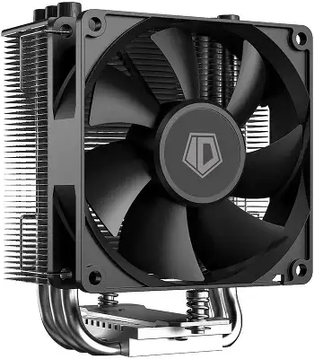Устройство охлаждения(кулер) ID-Cooling SE-903-XT Basic Soc-AM5/AM4/1200/1700/1851 черный 4-pin 14-26dB Al+Cu 130W 650gr Ret