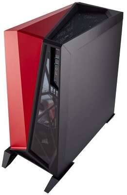 Корпус Corsair Carbide SPEC-OMEGA, черный/красный, ATX, Без БП (CC-9011120-WW)