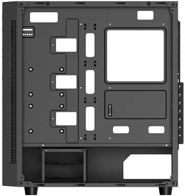 Корпус Deepcool MATREXX 55 MESH DP-ATX-MATREXX55-MESH (714057) E-ATX, CPU Height 165mm, VGA max 370mm, USB 2.0 x 2, «USB 3.0 x 1, Audio x 1, Mic x 1, int. 3.5» x 2 , 2.5» x 4, Ext. 5.25» x 0, 3.5» x 0 (714057)»