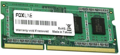 Модуль памяти SO-DIMM DDR-III 2048 Mb DDR1600 Foxline 1.35V