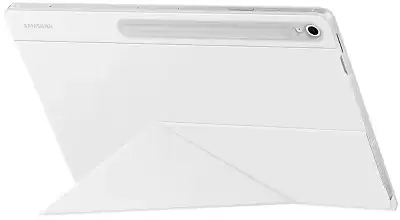 Чехол Samsung для Samsung Galaxy Tab S10 FE+ Smart Book Cover поликарбонат/полиуретан белый (EF-BX620PWEGRU)