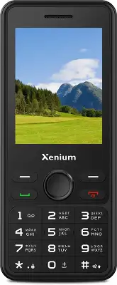 Мобильный телефон Xenium X280, черный