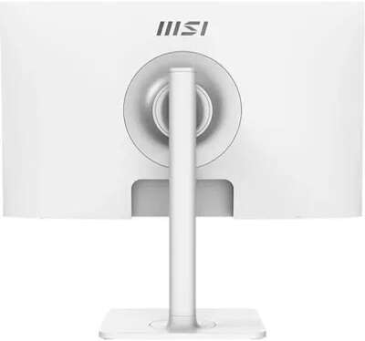 MSI 23.8" MD2412PW Modern белый {IPS 1920x1080 100Hz 5ms 16:9 300cd 178/178 HDMI 2x3W USB HAS Pivot} [9S6-3PA59H-096]