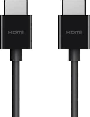 Кабель Belkin UltraHD High Speed 8K HDMI 2.1 Cable. Длина: 2м. Цвет: черный
