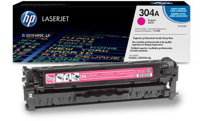 Тонер-картридж/ HP Color LaserJet CC533A Magenta Print Cartridge