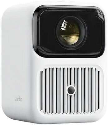 Проектор Wanbo Projector Dali 1 white (LCD, 1280x720, 350Lm, 1.1:1, 1500:1, Smart TV, Android 9.0, 1+8GB, HDMI, USB, Wi-Fi, BT) (6970885350542)