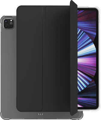 Чехол VLP Dual Folio для iPad Pro 12.9" 2021, Black [vlp-PCPAD21-12.9BK]